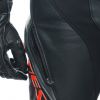 Dainese LAGUNA SECA 5 2PCS kombinéza černá/fluo-červená vel.64